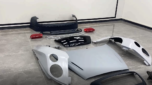 Bentley First and Second Generation Continental GT Upgrade Third Style Body Kit Front Bumper Rear Bumper Front Bonnet Rear Trunk Side Skirt Front Fender Rear Fender Headlight TailLight Grills