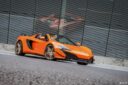McLaren 650S Upgrade DMC Style Carbon Fiber Body Kit Front Lip Rear Diffuser Spoiler Side Skirt