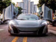 McLaren 650S Upgrade 675LT Partial Carbon Fiber Body Kit Front Bumper Rear Diffuser Spoiler Side Skirt Bonnet