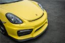 Porsche 981 Upgrade GT4 Style Body Kit Front Bumper Diffuser Spoiler