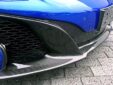McLaren MP4-12C Upgrade 650S Partial Carbon Fiber Body Kit Front Bumper Rear Diffuser Spoiler Side Skirt Bonnet