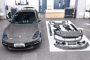 Porsche Panamera 971 Upgrade Sport Turismo SD Body Kit Front Bumper Rear Diffuser Side Skirt
