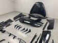 McLaren 720S Upgrade TC Style Carbon Fiber Body Kit Front Lip Rear Diffuser Side Skirt Front Bumper Vents Bonnet
