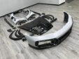 Porsche 911 992 Upgrade TA GT STREET R Style Body Kit Front Bumper Rear Diffuser Side Skirt Bonnet Fender Spoiler Daytime Running Light Front Fender Widening Rear Fender Widening
