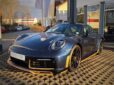 Porsche 911 992 Upgrade TA Style Carbon Fiber Body Kit Front Lip Diffuser Side Skirt Spoiler Front Bumper Vents