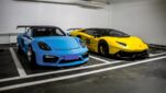 Porsche 981 Upgrade LB Style Wide Body Kit Front Fender Widening and Rear Fender Widening
