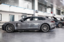 Porsche Panamera 971 Upgrade Sport Turismo SD Body Kit Front Bumper Rear Diffuser Side Skirt