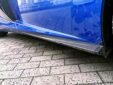 McLaren MP4-12C Upgrade 650S Partial Carbon Fiber Body Kit Front Bumper Rear Diffuser Spoiler Side Skirt Bonnet