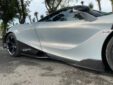 McLaren 720S Upgrade 765LT Partial Carbon Fiber Body Kit Front Bumper Rear Bumper Spoiler Side Skirt Bonnet Fender Exhaust