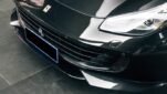 Ferrari GTC4 Upgrade NVT Style Carbon Fiber Body Kit Front Lip Rear Diffuser Side Skirt Spoiler