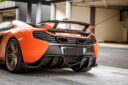 McLaren 650S Upgrade DMC Style Carbon Fiber Body Kit Front Lip Rear Diffuser Spoiler Side Skirt