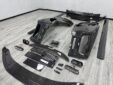 Rolls-Royce Phantom 8th Generation Upgrade MS Style Partial Carbon Fiber Body Kit Front Bumper Rear Bumper Side Skirt Spoiler Fender Front Grill Front Bumper Exhaust Tips Front Bumper Associate Daytime RunningLight