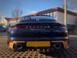 Porsche 911 992 Upgrade TA Style Carbon Fiber Body Kit Front Lip Diffuser Side Skirt Spoiler Front Bumper Vents