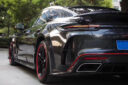 Porsche Panamera 971 Upgrade MS Wide Body Kit Front Bumper Rear Bumper Side Skirt Front Fender Front Fener Widening Rear Fender Widening Bonnet