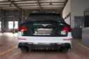 Bentley Bentayga Upgrade MS Style Partial Carbon Fiber Wide Body Kit Front Bumper Rear Bumper Side Skirt Spoiler Fender Air Side Vents Front GrillCover Rear Cover Front and Rear Fender Widening
