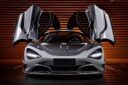 McLaren 720S Upgrade DWPro Style Carbon Fiber Body Kit Front Lip Rear Diffuser Side Skirt Spoiler Fender Front Bumper Vents
