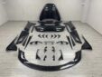 McLaren 720S Upgrade TC Style Carbon Fiber Body Kit Front Lip Rear Diffuser Side Skirt Front Bumper Vents Bonnet