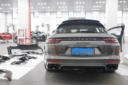 Porsche Panamera 971 Upgrade Sport Turismo SD Body Kit Front Bumper Rear Diffuser Side Skirt