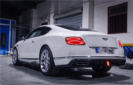 Bentley Sencond Generation Continental GT Upgrade STCH Style Carbon Fiber Body Kit Front Lip Side Skirt Rear Diffuser Rear Signal Light