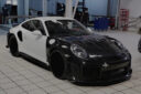 Porsche 911 991 Upgrade GT2RS Style Body Kit Front Bumper Rear Bumper Side Skirt Spoiler Fender Air Side Vents Exhaust System