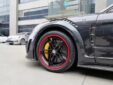 Porsche Panamera 971 Upgrade MS Wide Body Kit Front Bumper Rear Bumper Side Skirt Front Fender Front Fener Widening Rear Fender Widening Bonnet