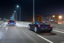 Ferrari 488 Upgrade PISTA Style Partial Carbon Fiber Body Kit Front Bumper Rear Bumper Side Skirt Spoiler Bonnet  Exhaust Tips