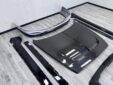 Bentley Third Generation Continental Flying Spur Upgrade MS Style Carbon Fiber Body Kit Front Lip Diffuser Spoiler Side Skirt Mirror Cover Bumper Cover Bonnet Grill Cover