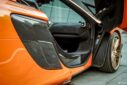 McLaren 650S Upgrade DMC Style Carbon Fiber Body Kit Front Lip Rear Diffuser Spoiler Side Skirt