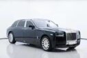 Rolls-Royce Phantom 6th/7th Generation Upgrade 8th Generation Style Body Kit Front Bumper Rear Bumper Front Bonnet TailLight Fender Cover Front Fender Headlight TailLight Mid Grills Front Bumper Associate Rear Trunk