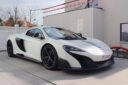 McLaren 650S Upgrade 675LT Partial Carbon Fiber Body Kit Front Bumper Rear Diffuser Spoiler Side Skirt Bonnet