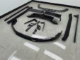 Porsche 911 992 Upgrade TA Style Carbon Fiber Body Kit Front Lip Diffuser Side Skirt Spoiler Front Bumper Vents