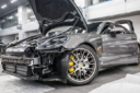 Porsche Panamera 971 Upgrade Sport Turismo SD Body Kit Front Bumper Rear Diffuser Side Skirt
