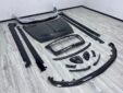 Bentley Third Generation Continental Flying Spur Upgrade MS Style Carbon Fiber Body Kit Front Lip Diffuser Spoiler Side Skirt Mirror Cover Bumper Cover Bonnet Grill Cover