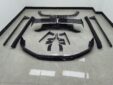 Porsche 911 992 Upgrade TA Style Carbon Fiber Body Kit Front Lip Diffuser Side Skirt Spoiler Front Bumper Vents
