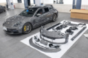 Porsche Panamera 971 Upgrade Sport Turismo SD Body Kit Front Bumper Rear Diffuser Side Skirt
