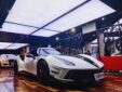 Ferrari 488 Upgrade MS Style Partial Carbon Fiber Body Kit Front Bumper Rear Bumper Side Skirt Spoiler Bonnet Rear Engine Bonnet Air Side Vents