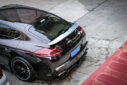 Porsche Panamera 970.2 Upgrade AS Carbon Fiber Body Kit Front Lip Side Skirt Diffuser
