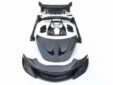 McLaren 540C 570S Upgrade 600LT Style Partial Carbon Fiber Body Kit Front Bumper Rear Bumper Spoiler Rear Engine Bonnet Exhaust System Side Skirt