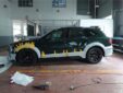 Bentley Bentayga Upgrade MS Style Partial Carbon Fiber Wide Body Kit Front Bumper Rear Bumper Side Skirt Spoiler Fender Air Side Vents Front GrillCover Rear Cover Front and Rear Fender Widening