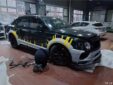 Bentley Bentayga Upgrade MS Style Partial Carbon Fiber Wide Body Kit Front Bumper Rear Bumper Side Skirt Spoiler Fender Air Side Vents Front GrillCover Rear Cover Front and Rear Fender Widening