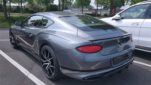 Bentley Third Generation Continental GT Upgrade STCH Style Carbon Fiber Body Kit Front Lip Side Skirt Rear Diffuser
