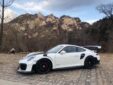Porsche 911 991 Upgrade GT2RS Style Body Kit Front Bumper Rear Bumper Side Skirt Spoiler Fender Air Side Vents Exhaust System