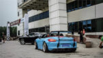 Porsche 981 Upgrade LB Style Wide Body Kit Front Fender Widening and Rear Fender Widening