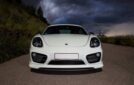 Porsche 981 Upgrade TC Style Body Kit Front Lip Diffuser Spoiler
