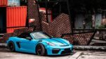 Porsche 981 Upgrade RS Style Carbon Fiber Body Kit Front Fender