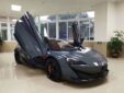 McLaren 540C 570S Upgrade 600LT Style Partial Carbon Fiber Body Kit Front Bumper Rear Bumper Spoiler Rear Engine Bonnet Exhaust System Side Skirt