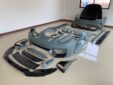 Porsche Panamera 971 Upgrade MS Wide Body Kit Front Bumper Rear Bumper Side Skirt Front Fender Front Fener Widening Rear Fender Widening Bonnet