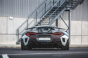 McLaren 540C 570S Upgrade PD Style Wide Body Kit Front Bumper Rear Diffuser Front Fender Widening Rear Fender Widening  Side Skirt Fender Cover