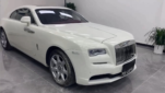 Rolls-Royce Wraith/Dawn Upgrade Old to New Style Body Kit Front Bumper Front Bonnet HeadLight Grills Front Bumper Associate
