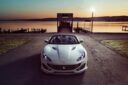 Ferrari Protofino Upgrade NVT Style Carbon Fiber Body Kit Front Lip Rear Diffuser Side Skirt Spoiler